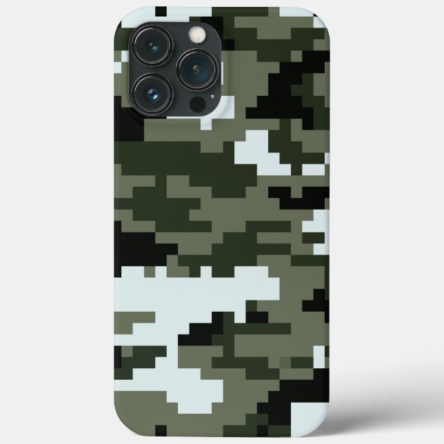 Camuflagem urbana digital de 8 bits/Camo (Verso)