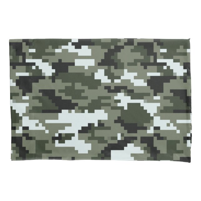 Camuflagem urbana digital de 8 bits/Camo (Frente)