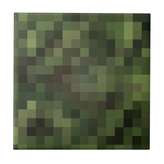 Camuflagem Verde (Frente)
