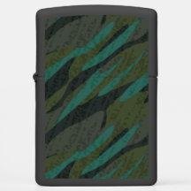 Camuflagem Verde Abstrato