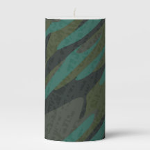 Camuflagem Verde Abstrato
