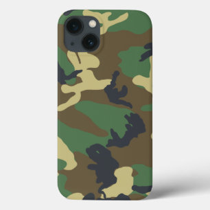 Camuflagem verde da floresta