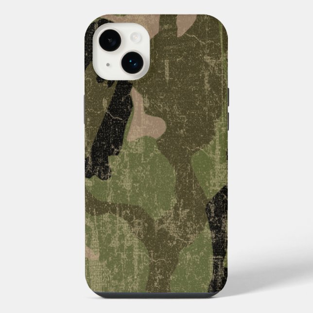 Camuflagem Verde Desbotada (Verso)