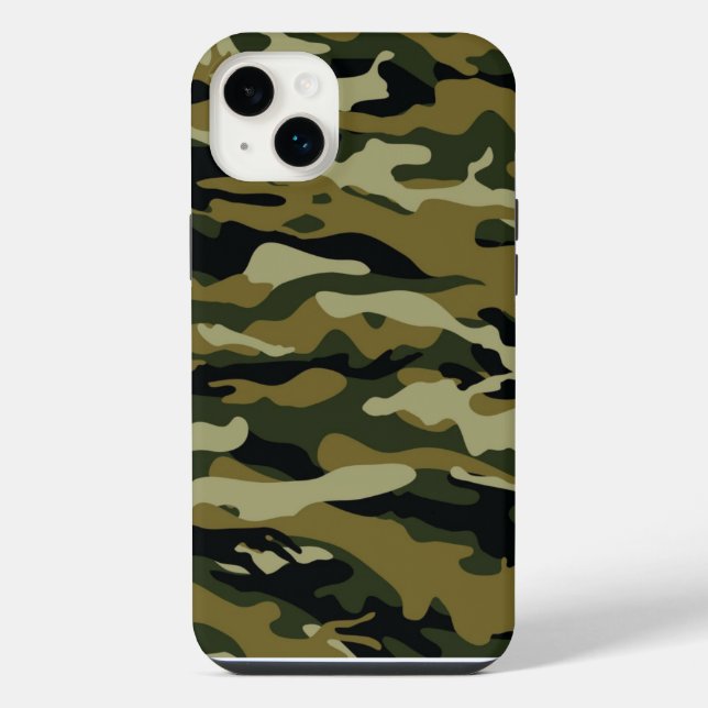 Camuflagem Verde Escuro (Verso)