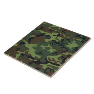 Camuflagem Verde Militar