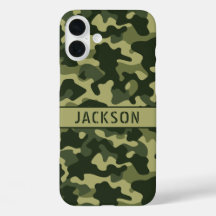 Camuflagem Verde Personalizada