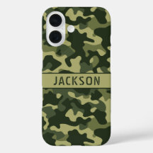 Camuflagem Verde Personalizada