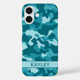 Camuflagem Verde Personalizada