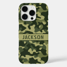 Camuflagem Verde Personalizada