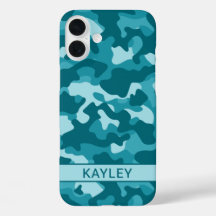 Camuflagem Verde Personalizada