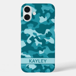 Camuflagem Verde Personalizada