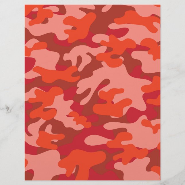 Camuflagem Vermelha (Frente)