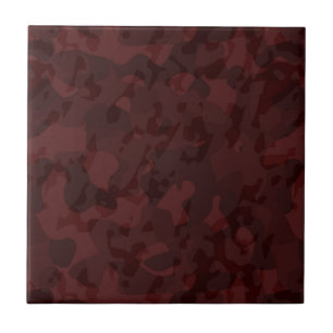 Camuflagem vermelha e grená abstrata