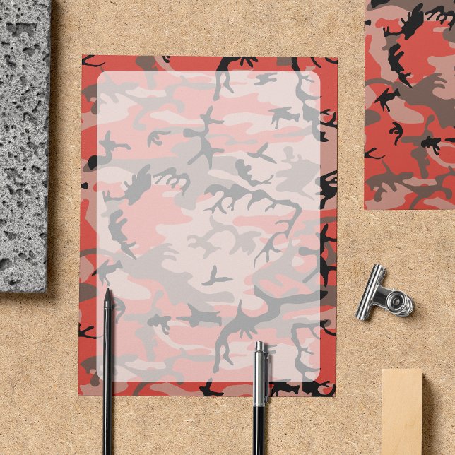 Camuflagem Vermelha e Marrom, Militar, Exército (Criador carregado)