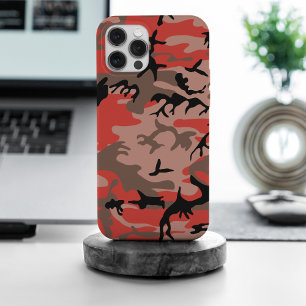 Camuflagem Vermelha e Marrom, Militar, Exército