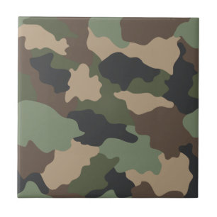 Camuflagem Woodland Camo Militar Khaki Tan Preto