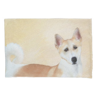 Canaan Dog Painting - Arte de Cachorro Original