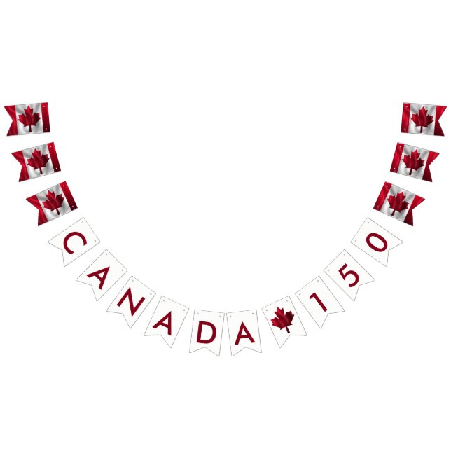 Canadá 150 bandeiras canadenses (Todos)