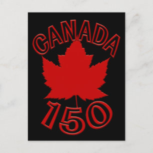 Canadá 150 Cartões Postais Cartões Postais de Reco