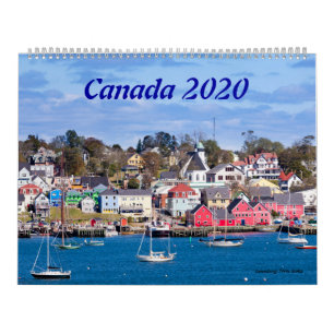 Canadá 2020 - Calendário Grande