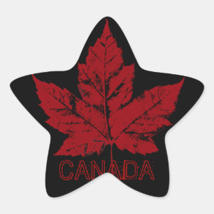 Canadá: Adesivos personalizados de Souvenir