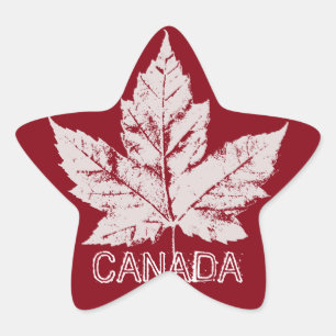 Canadá: Adesivos personalizados de Souvenir
