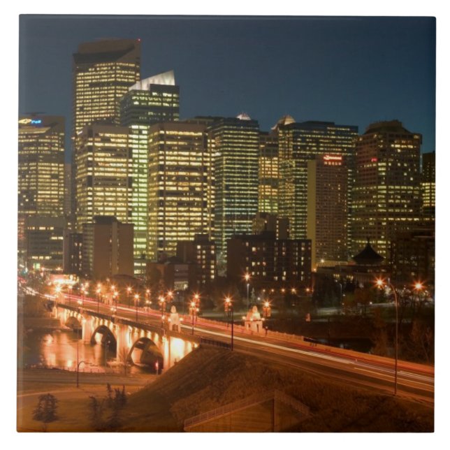 Canadá, Alberta, Calgary: Centro Calgary, (Frente)