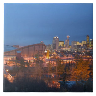 Canadá, Alberta, Calgary: Paisagem Urbana a partir