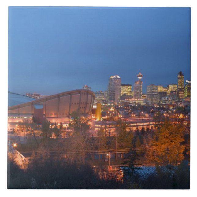 Canadá, Alberta, Calgary: Paisagem Urbana a partir (Frente)