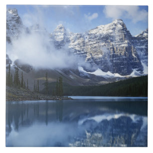 Canadá, Alberta, Parque Nacional Banff, Lago