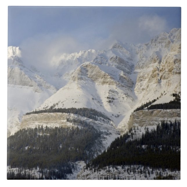 Canadá, Alberta, Parque Nacional Banff. Vista de (Frente)