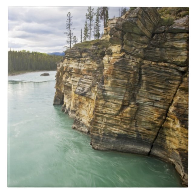 Canadá, Alberta, Parque Nacional Jasper, Athabasca (Frente)