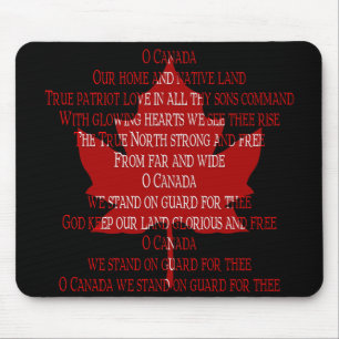 Canadá Anhim Mousepad Canada Mapeie Leaf Mousepad