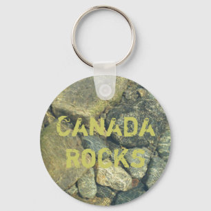 Canadá balança o chaveiro