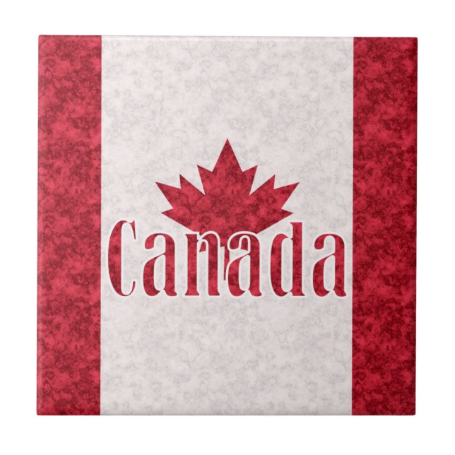 Canadá, bandeira (Frente)