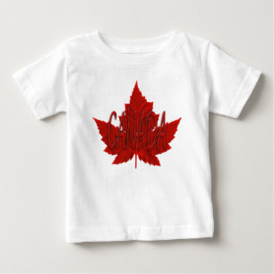 Canadá Bebê Camisa Canadá Souvenir Bebês Camis