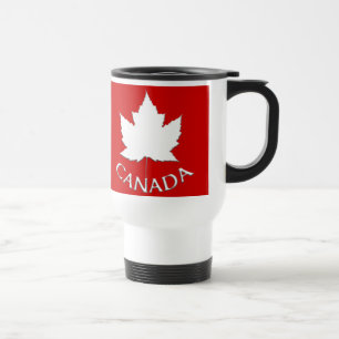 Canadá Caneca de viagem Canada Maple Leaf Souveni