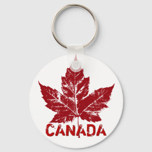 Canadá Chaveiro de Souvenir Legal Cadeias-Chave do