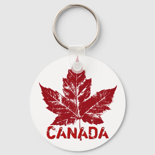 Canadá Chaveiro de Souvenir Legal Cadeias-Chave do (Frente)