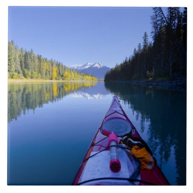 Canadá, Colúmbia Britânica, Lagos Bowron (Frente)