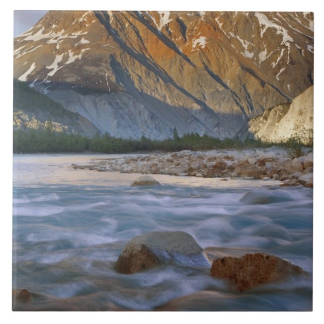 Canadá, Colúmbia Britânica, Vale do Rio Alsek. (Frente)