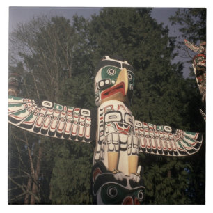 Canadá, Colúmbia Britânica, Vancouver. Indígena