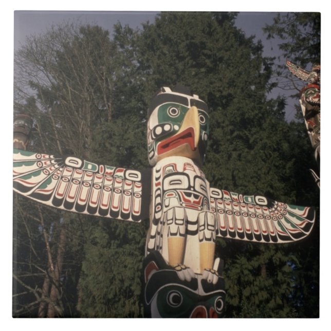 Canadá, Colúmbia Britânica, Vancouver. Indígena (Frente)
