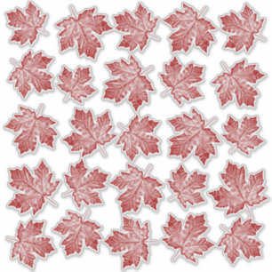 Canadá decalque palhetas decalques de janela Folha