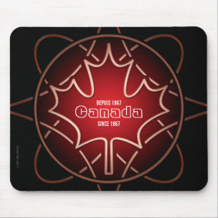 Canadá desde 1867 Mousepad
