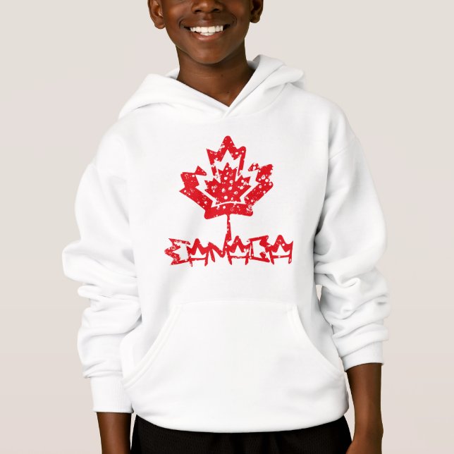 CANADA double RAIN EARTH MAPLE BY MASANSER PIXELAT (Frente)