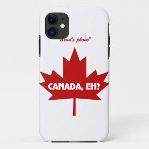 Canadá Eh? capas de iphone - customizáveis