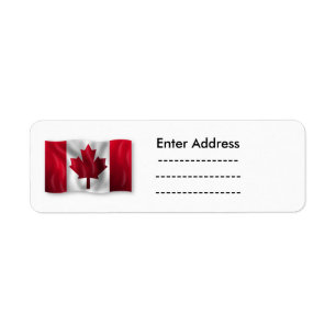 Canadá Etiquetas adesivas Maple Leaf Lighthouse Ro