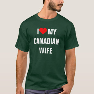 Canadá: Eu adoro minha camiseta canadense de espo