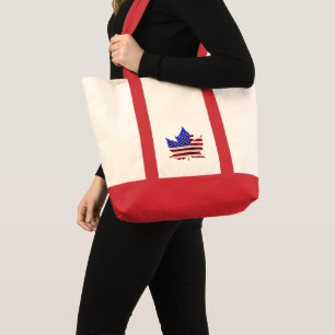 Canadá EUA Tote Bags Canada / Bolsas de Souvenir